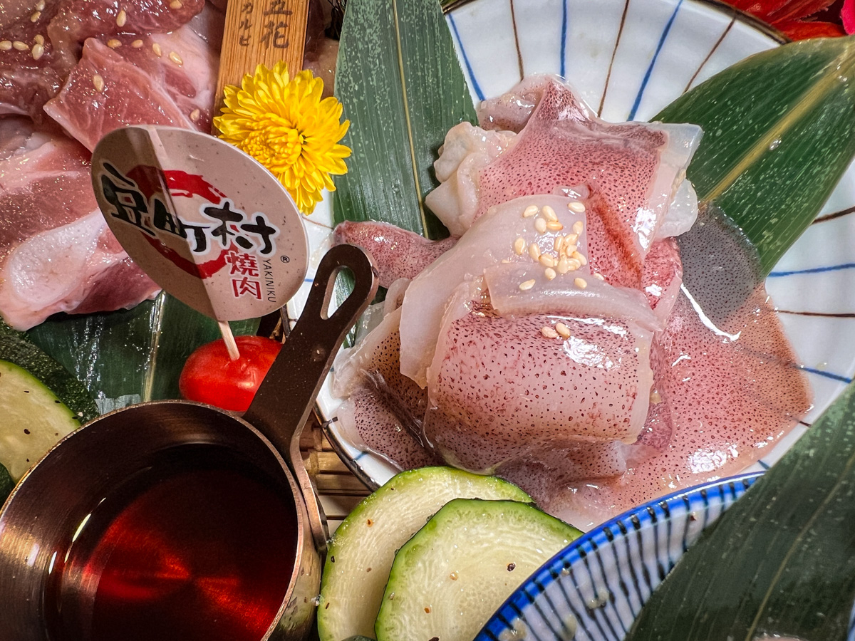 【豆町村燒肉】台北人氣燒肉美食推薦,專人代烤的極致美味饗宴,嚴選新鮮頂級食材,完整體現日本職人精神! - 第51張圖