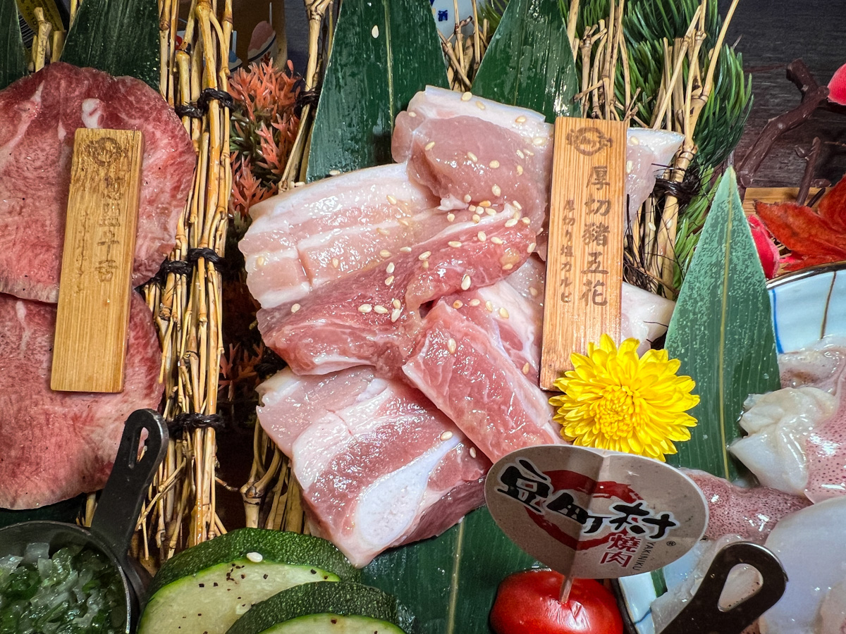 【豆町村燒肉】台北人氣燒肉美食推薦,專人代烤的極致美味饗宴,嚴選新鮮頂級食材,完整體現日本職人精神! - 第43張圖