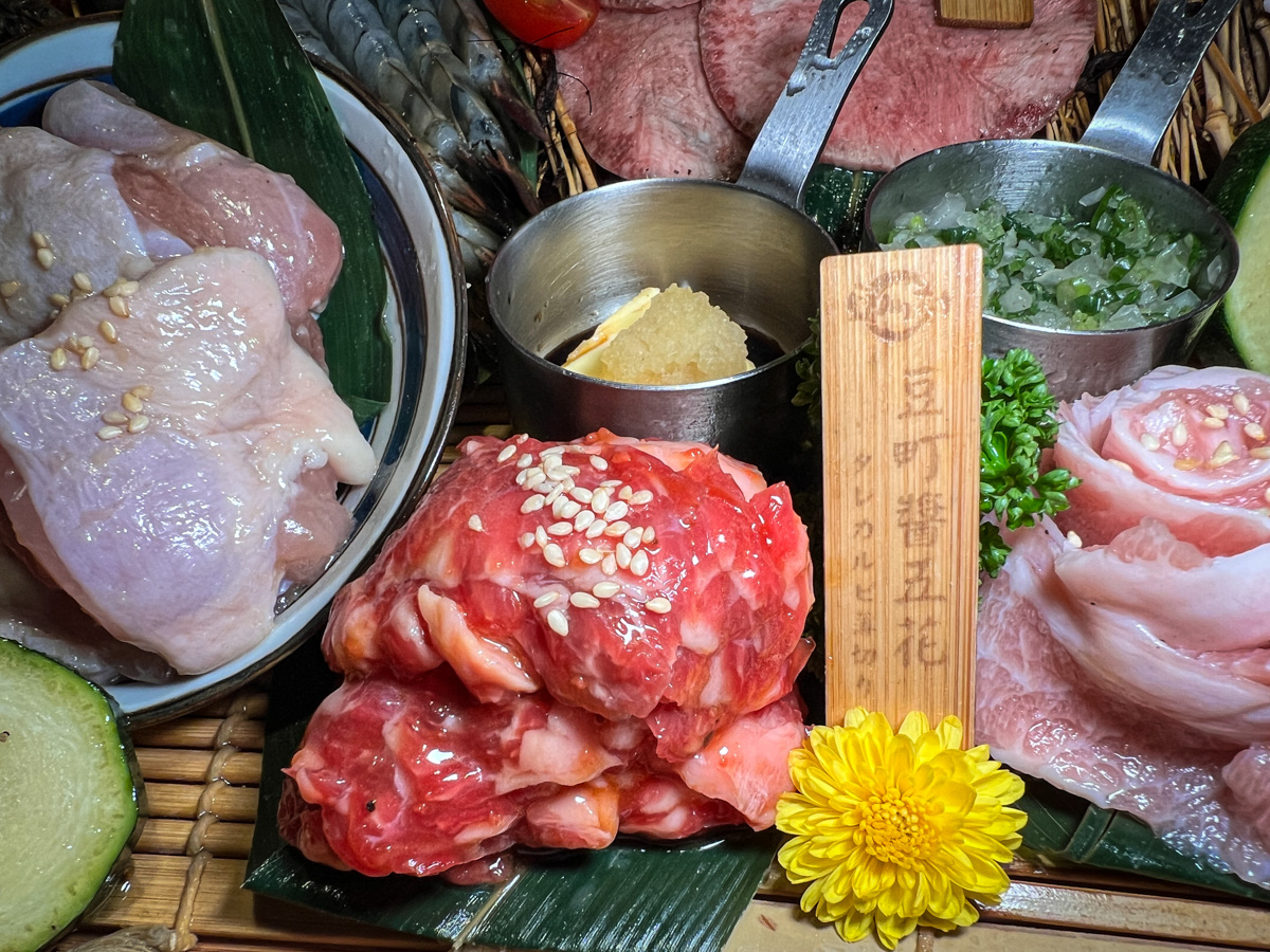 【豆町村燒肉】台北人氣燒肉美食推薦,專人代烤的極致美味饗宴,嚴選新鮮頂級食材,完整體現日本職人精神! - 第39張圖