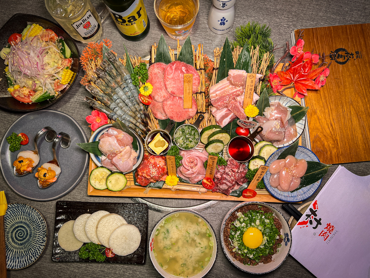 【豆町村燒肉】台北人氣燒肉美食推薦,專人代烤的極致美味饗宴,嚴選新鮮頂級食材,完整體現日本職人精神! - 第27張圖