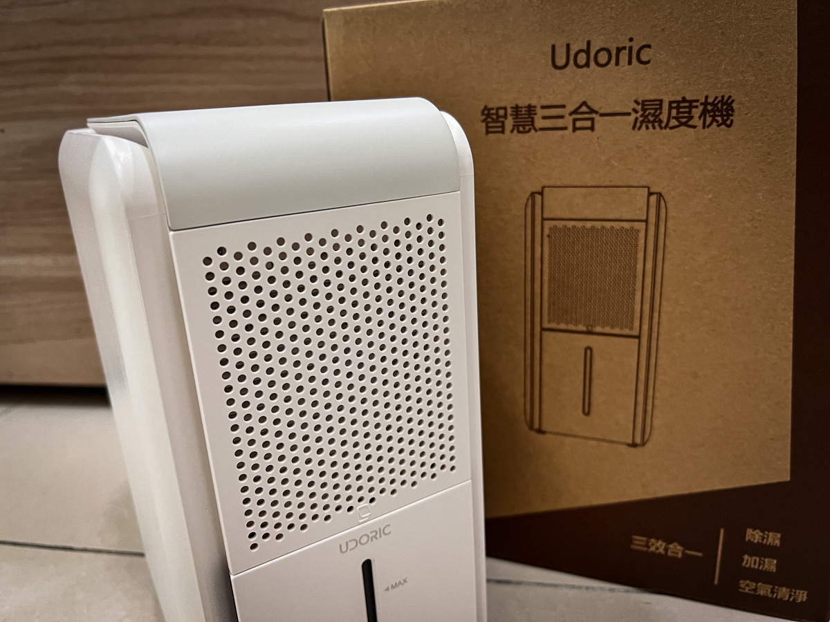 【Udoric智慧三合一濕度機】小坪數除濕機推薦,住一樓再也不擔心潮濕發霉!Leewayworld裡外生活募資選品推薦 - 第21張圖