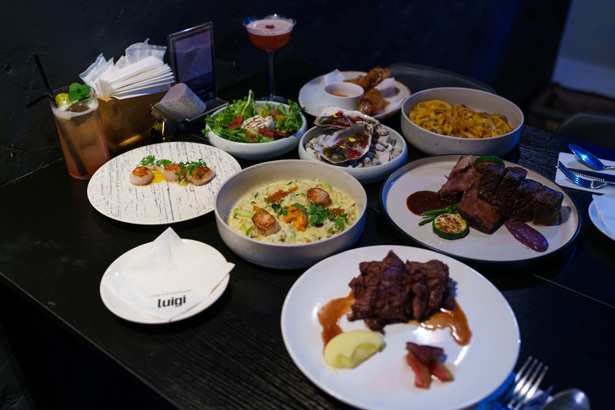 【路易奇洗衣公司 Luigi】台北信義安和餐酒館推薦,夜裡的罪惡美食!異國料理與特色調酒的美味饗宴,台北最特別的聚會餐廳! - 第25張圖