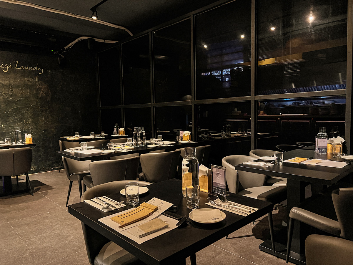 【路易奇洗衣公司 Luigi】台北信義安和餐酒館推薦,夜裡的罪惡美食!異國料理與特色調酒的美味饗宴,台北最特別的聚會餐廳! - 第8張圖