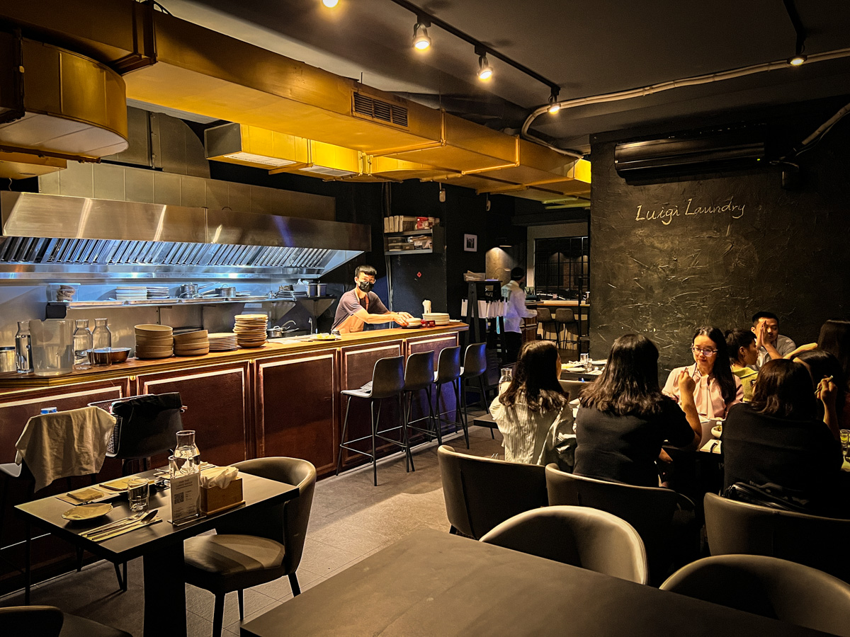 【路易奇洗衣公司 Luigi】台北信義安和餐酒館推薦,夜裡的罪惡美食!異國料理與特色調酒的美味饗宴,台北最特別的聚會餐廳! - 第11張圖