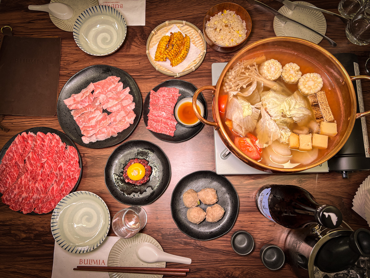 【Bulimia 溫體牛火鍋】台北高級溫體牛火鍋推薦,全台唯一日本頂級和牛與美國牛手切!台北大巨蛋聚會餐廳首選 - 第21張圖