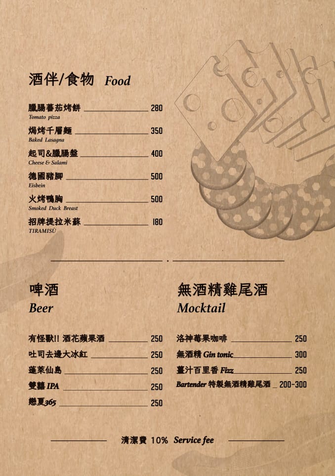 【ONCE Cafe&Bar 無心戒酒互助會-西寧分會】台北西門特色酒吧推薦,絕美獨家琴酒特調,白天喝咖啡晚上喝酒!兩百多種琴酒任君挑選! - 第25張圖