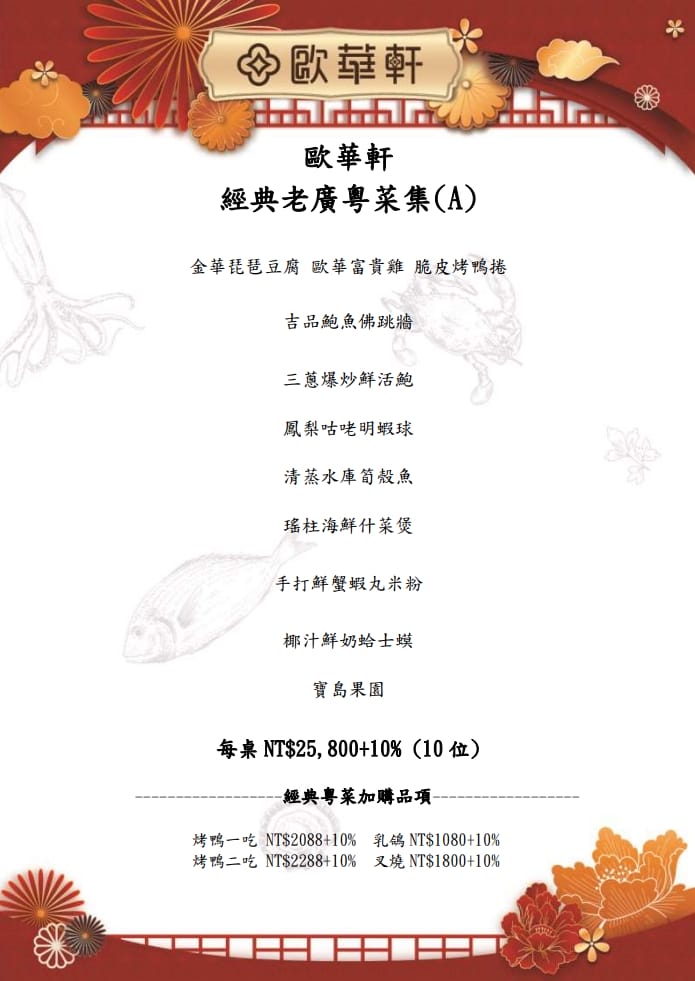 【歐華酒店 歐華軒】台北宴會餐廳美食推薦,經典老廣粵菜好評不斷,傳統粵菜料理全面升級!創造舌尖上的美味感動 - 第11張圖
