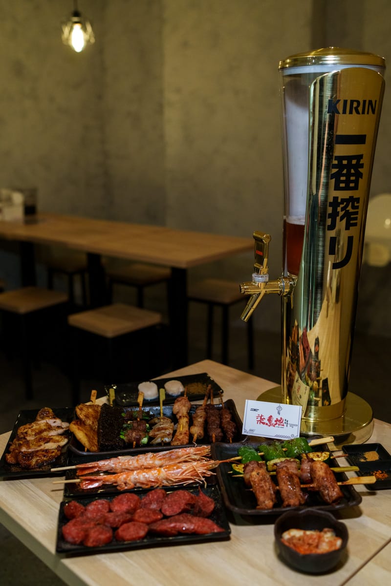 【柒息地 串燒居酒屋】新莊必吃居酒屋宵夜美食推薦,多款平價串燒19元起,台灣最用心的烤肉醬,超人氣連鎖串燒居酒屋品牌! - 第16張圖