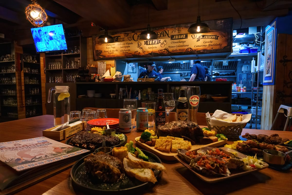 【ABV 加勒比海餐酒館】台北東區特色餐酒館推薦,人氣必吃中南美洲烤肉,正宗加勒比海美食饗宴!台北東區聚會餐廳新地標 - 第31張圖