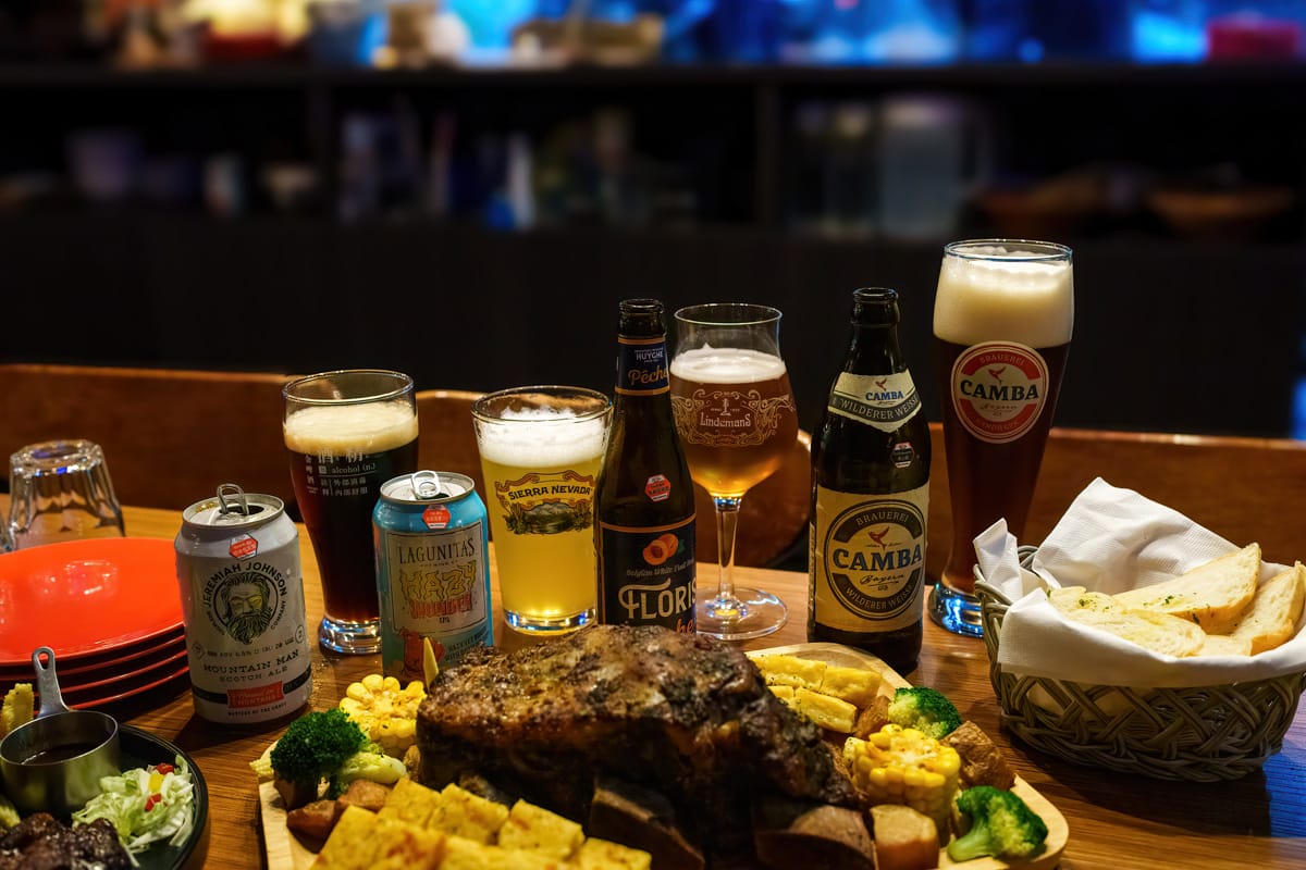【ABV 加勒比海餐酒館】台北東區特色餐酒館推薦,人氣必吃中南美洲烤肉,正宗加勒比海美食饗宴!台北東區聚會餐廳新地標 - 第32張圖