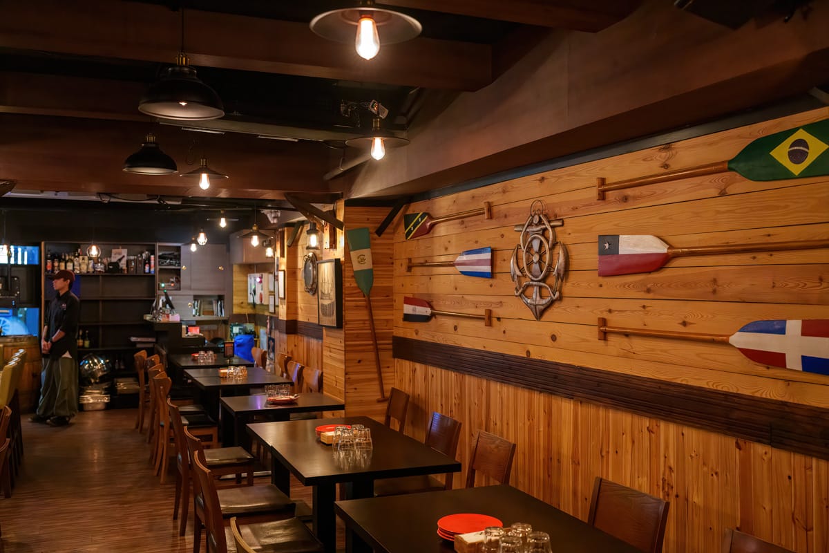 【ABV 加勒比海餐酒館】台北東區特色餐酒館推薦,人氣必吃中南美洲烤肉,正宗加勒比海美食饗宴!台北東區聚會餐廳新地標 - 第8張圖