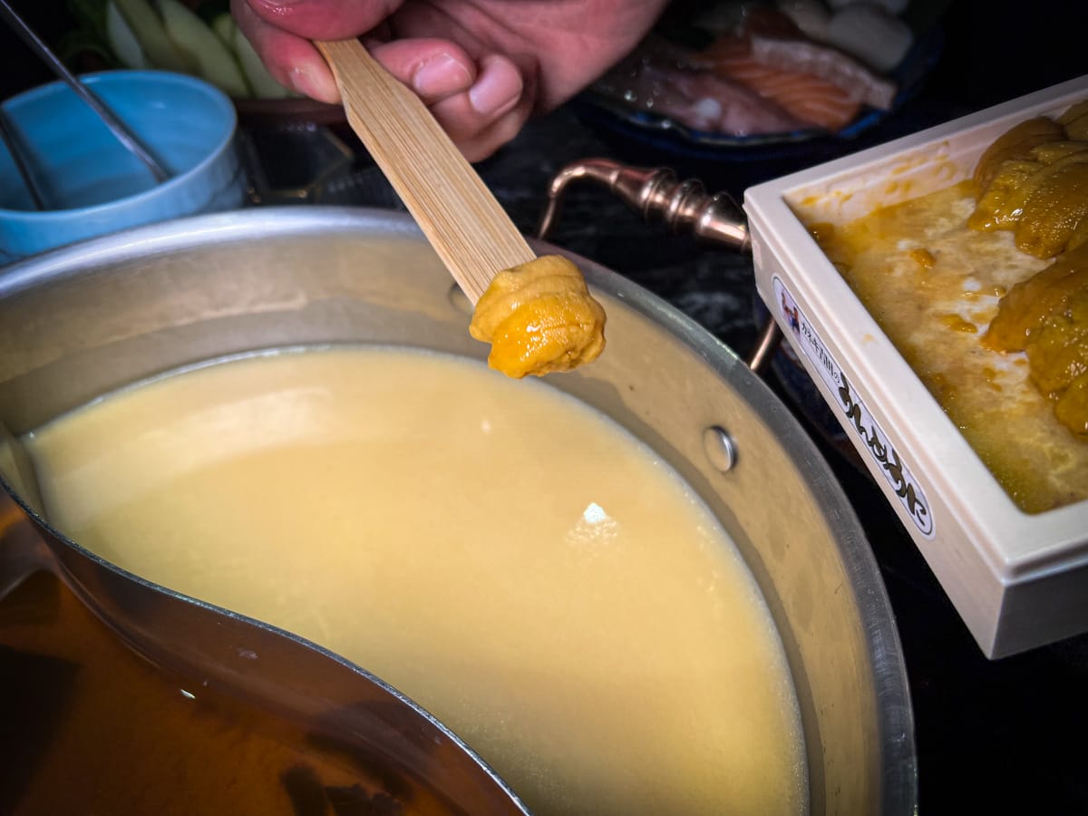 【二本松涮涮屋】台北大安頂級火鍋美食推薦,專人桌邊服務的美味饗宴,傳承日本二本松頂級天然火鍋首選! - 第32張圖