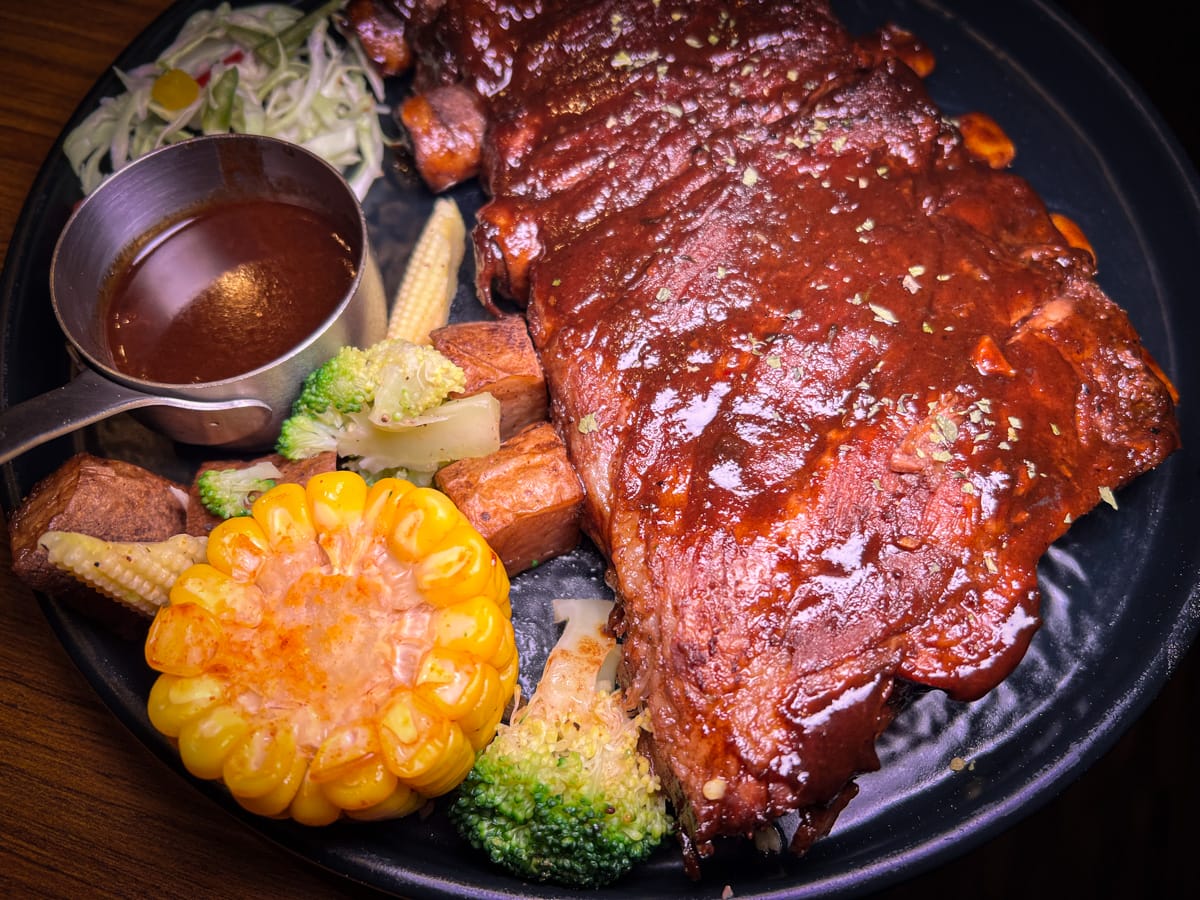 【ABV 加勒比海餐酒館】台北東區特色餐酒館推薦,人氣必吃中南美洲烤肉,正宗加勒比海美食饗宴!台北東區聚會餐廳新地標 - 第44張圖