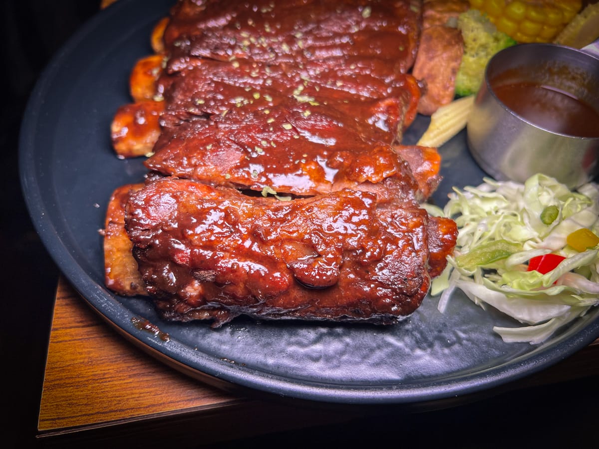 【ABV 加勒比海餐酒館】台北東區特色餐酒館推薦,人氣必吃中南美洲烤肉,正宗加勒比海美食饗宴!台北東區聚會餐廳新地標 - 第45張圖