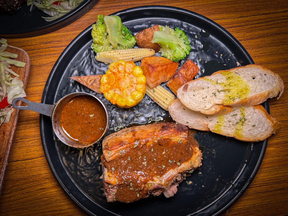 【ABV 加勒比海餐酒館】台北東區特色餐酒館推薦,人氣必吃中南美洲烤肉,正宗加勒比海美食饗宴!台北東區聚會餐廳新地標 - 第40張圖