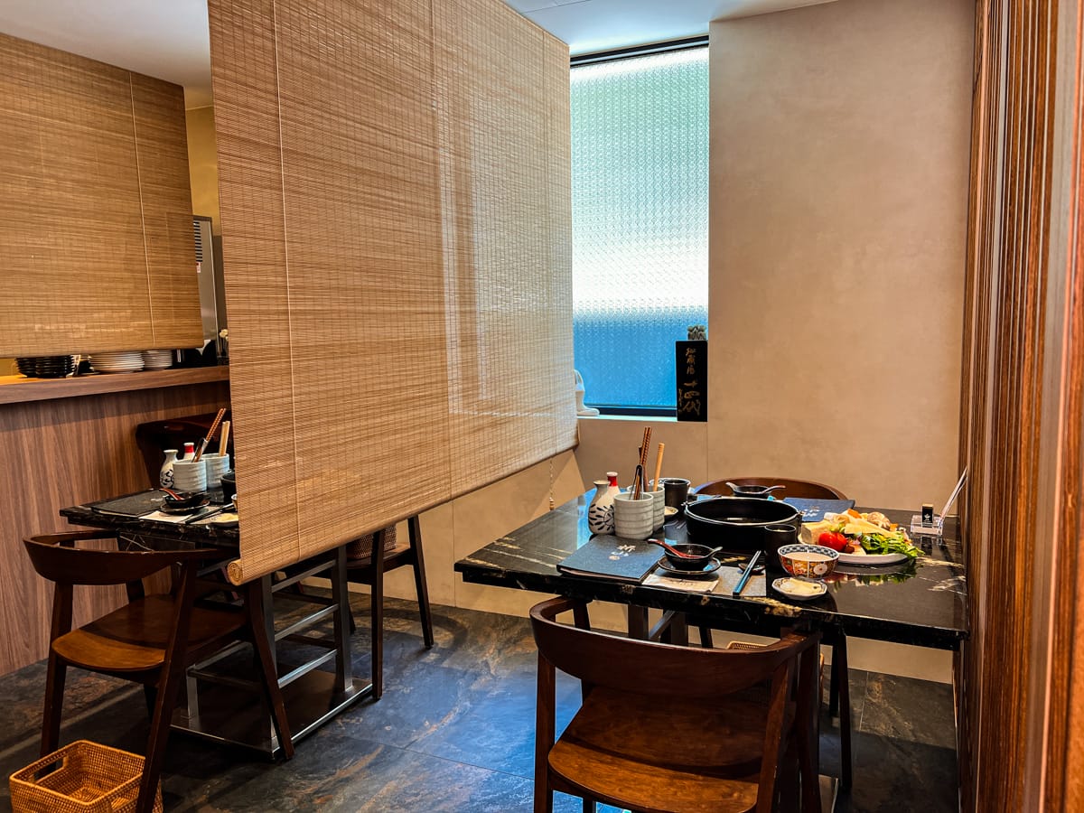 【橋山.壽喜燒】台北必吃日式頂級壽喜燒專門店,嚴選頂級肉品與新鮮食材,源自日本東京·人形町百年名店料理傳承! - 第6張圖