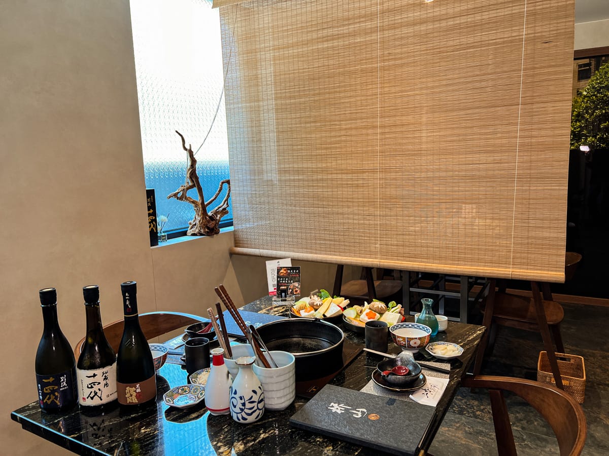 【橋山.壽喜燒】台北必吃日式頂級壽喜燒專門店,嚴選頂級肉品與新鮮食材,源自日本東京·人形町百年名店料理傳承! - 第7張圖