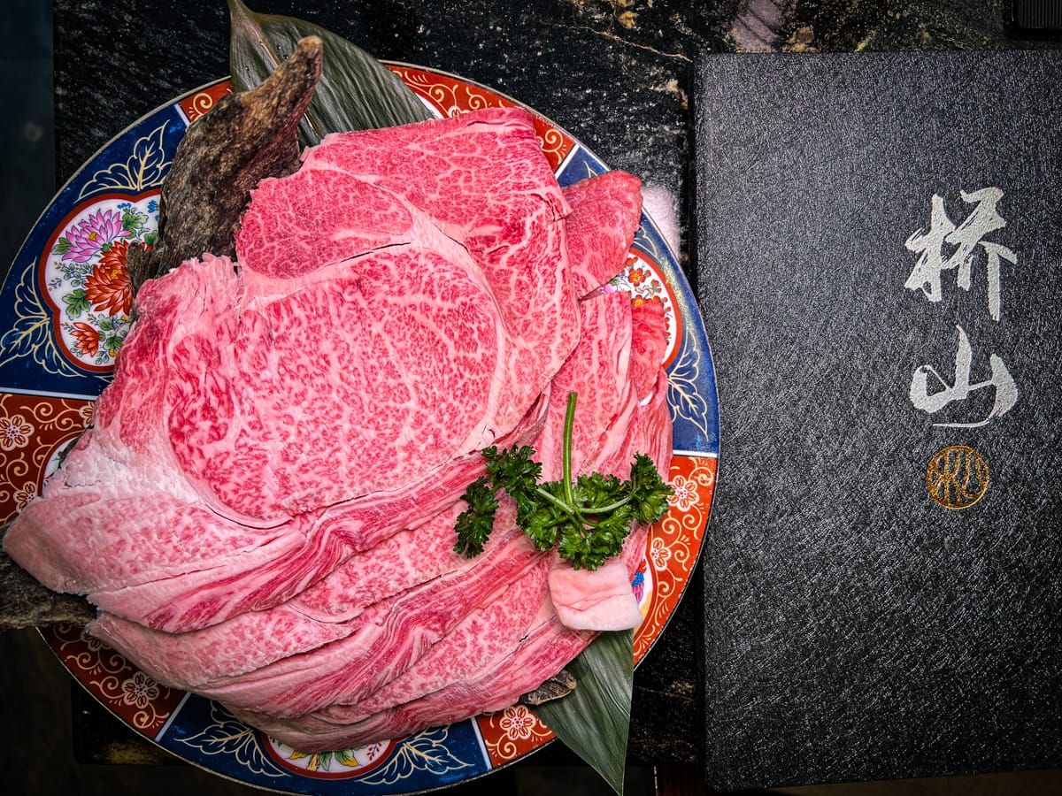 【橋山.壽喜燒】台北必吃日式頂級壽喜燒專門店,嚴選頂級肉品與新鮮食材,源自日本東京·人形町百年名店料理傳承! - 第59張圖