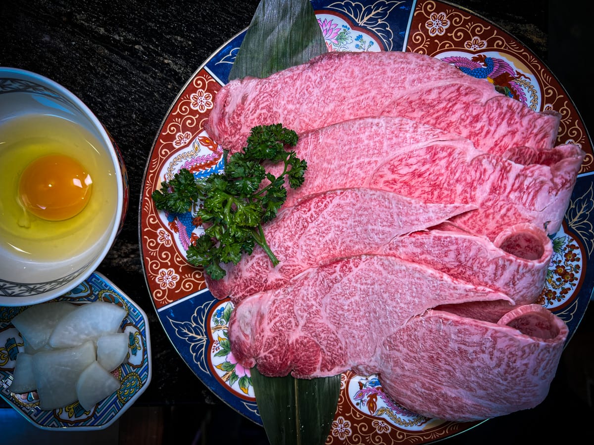 【橋山.壽喜燒】台北必吃日式頂級壽喜燒專門店,嚴選頂級肉品與新鮮食材,源自日本東京·人形町百年名店料理傳承! - 第62張圖