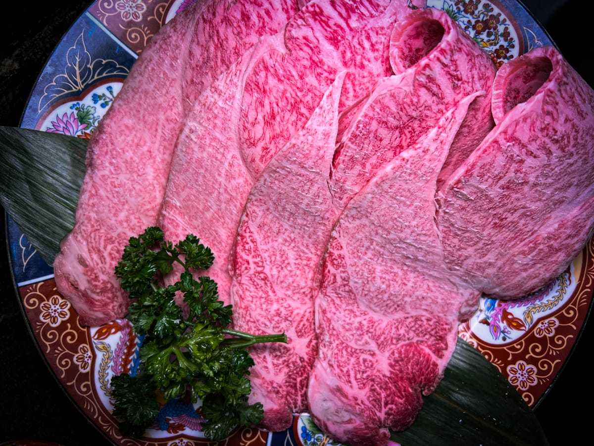 【橋山.壽喜燒】台北必吃日式頂級壽喜燒專門店,嚴選頂級肉品與新鮮食材,源自日本東京·人形町百年名店料理傳承! - 第63張圖