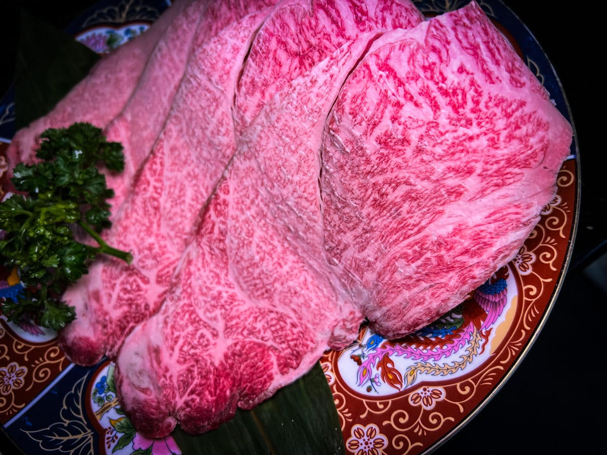 【橋山.壽喜燒】台北必吃日式頂級壽喜燒專門店,嚴選頂級肉品與新鮮食材,源自日本東京·人形町百年名店料理傳承! - 第64張圖