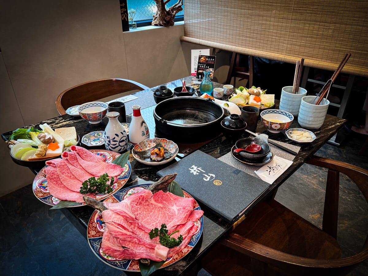 【橋山.壽喜燒】台北必吃日式頂級壽喜燒專門店,嚴選頂級肉品與新鮮食材,源自日本東京·人形町百年名店料理傳承! - 第29張圖