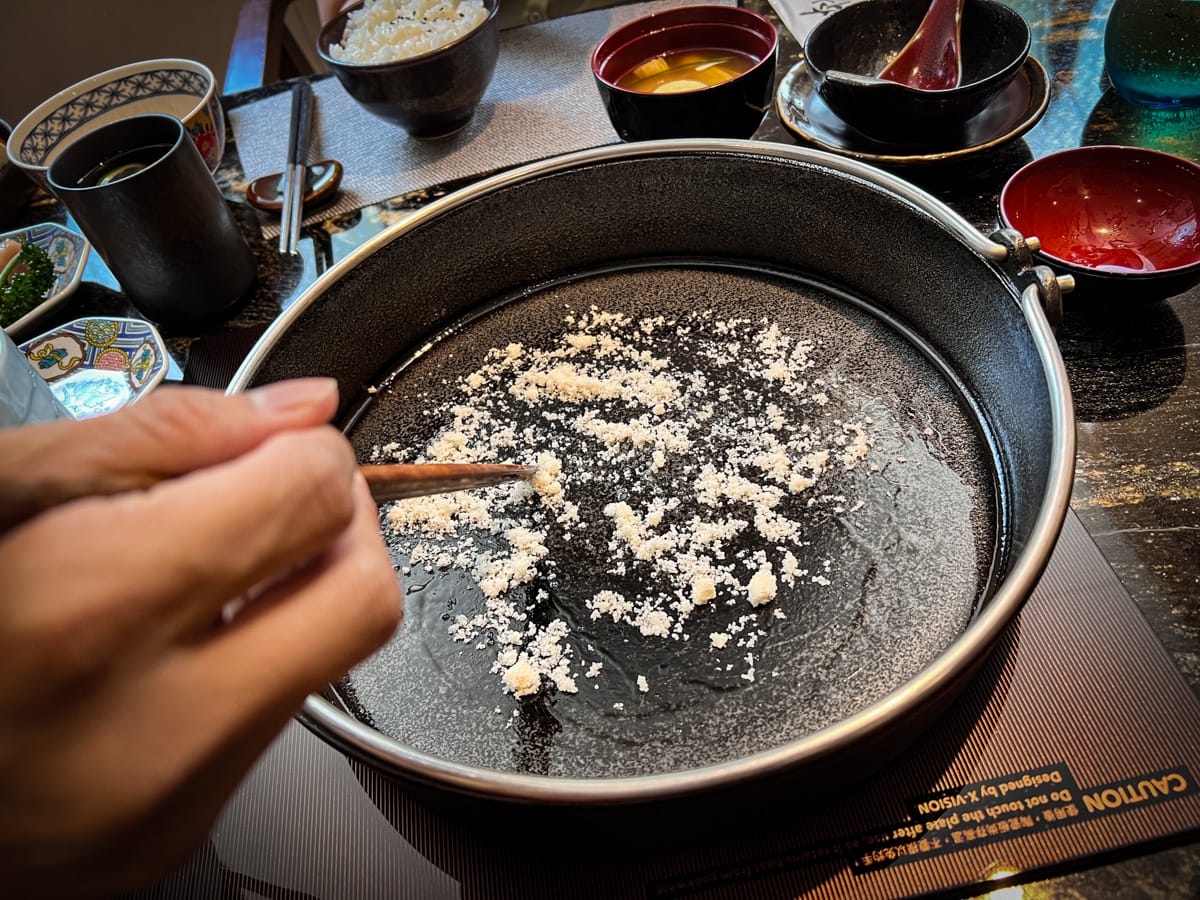 【橋山.壽喜燒】台北必吃日式頂級壽喜燒專門店,嚴選頂級肉品與新鮮食材,源自日本東京·人形町百年名店料理傳承! - 第33張圖