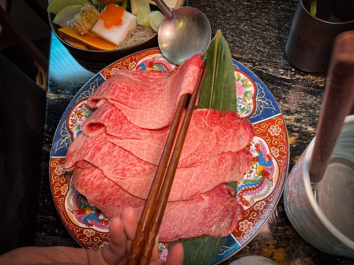 【橋山.壽喜燒】台北必吃日式頂級壽喜燒專門店,嚴選頂級肉品與新鮮食材,源自日本東京·人形町百年名店料理傳承! - 第38張圖