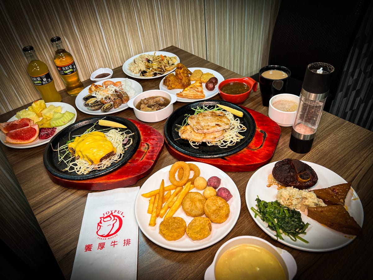 【饗厚牛排】桃園吃到飽美食推薦,399元起享用超豐盛義式百匯自助吧,加59元起就有牛排!桃園聚餐熱門餐廳! - 第60張圖