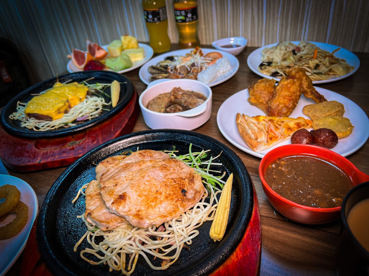 【饗厚牛排】桃園吃到飽美食推薦,399元起享用超豐盛義式百匯自助吧,加59元起就有牛排!桃園聚餐熱門餐廳! - 第61張圖