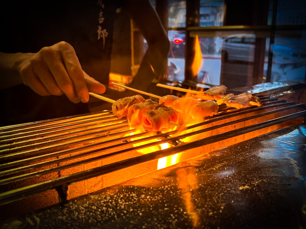 【炭吉郎居酒屋】台北南京復興居酒屋推薦,遼寧夜市人氣必吃美食!精心製作多款創意料理的職人精神! - 第10張圖