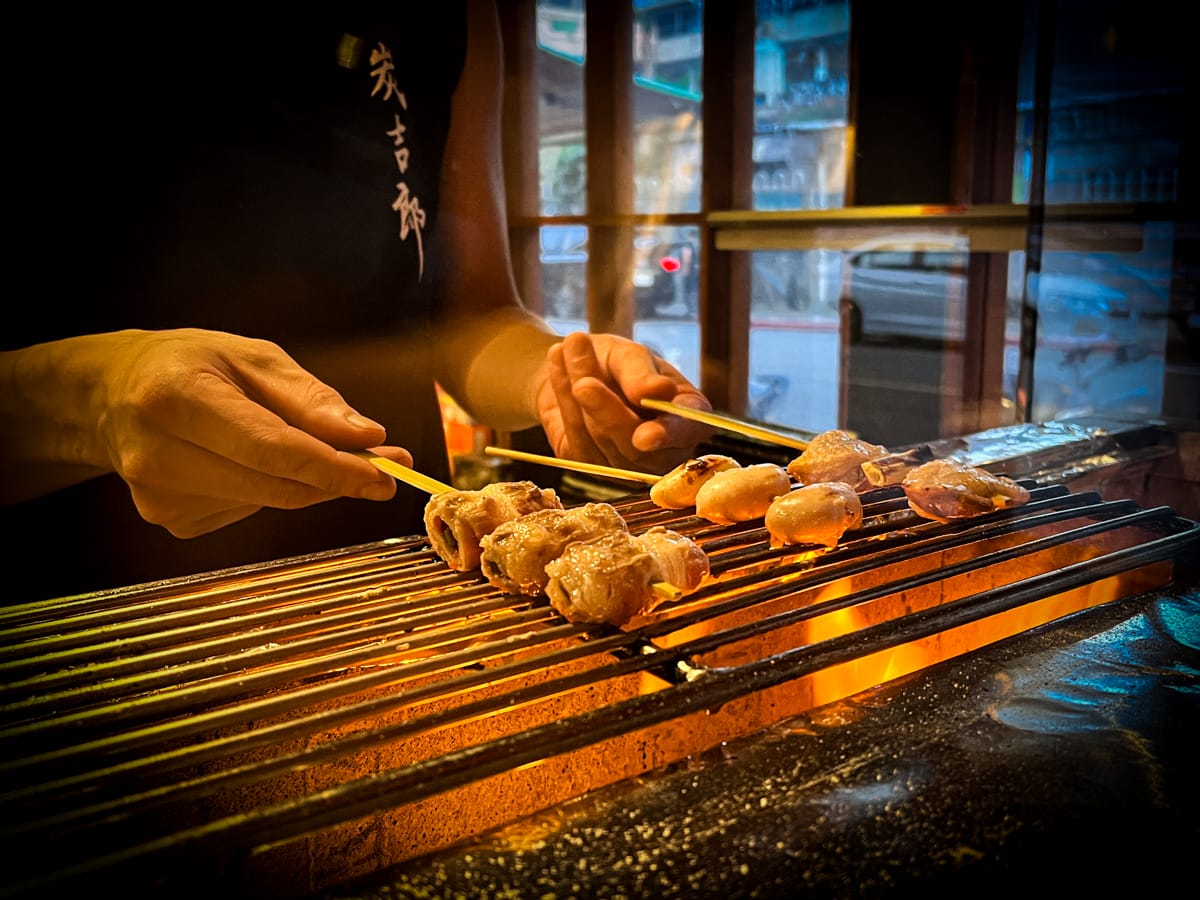 【炭吉郎居酒屋】台北南京復興居酒屋推薦,遼寧夜市人氣必吃美食!精心製作多款創意料理的職人精神! - 第11張圖