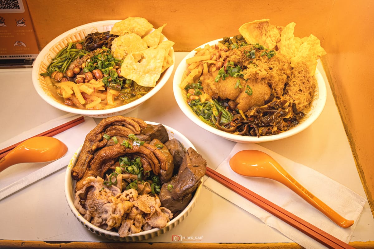 【好螺嗦螺螄粉】桃園車站前必吃美食,正宗柳州螺螄粉150元起,30年老店跨海穿越1174公里傳承的柳州道地美味! - 第7張圖
