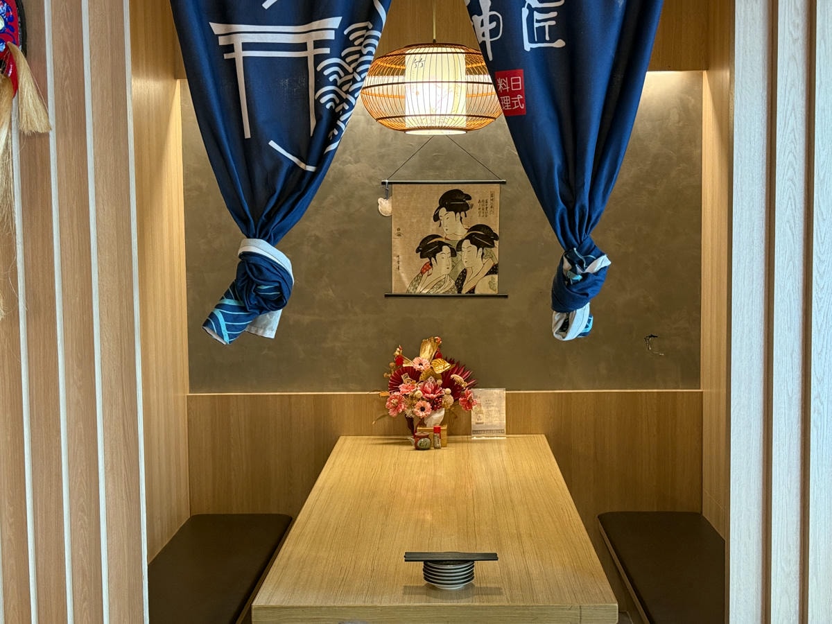 【神匠日式料理】苗栗頭份日式料理美食推薦,內用享免費味噌湯與麥茶,尚順附近必吃特色餐廳! - 第5張圖