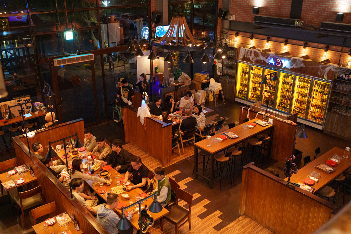 【ABV 地中海餐酒館】林口三井特色餐酒館美食推薦,大啖地中海經典料理,包場聚餐必吃大型特殊餐點! - 第3張圖