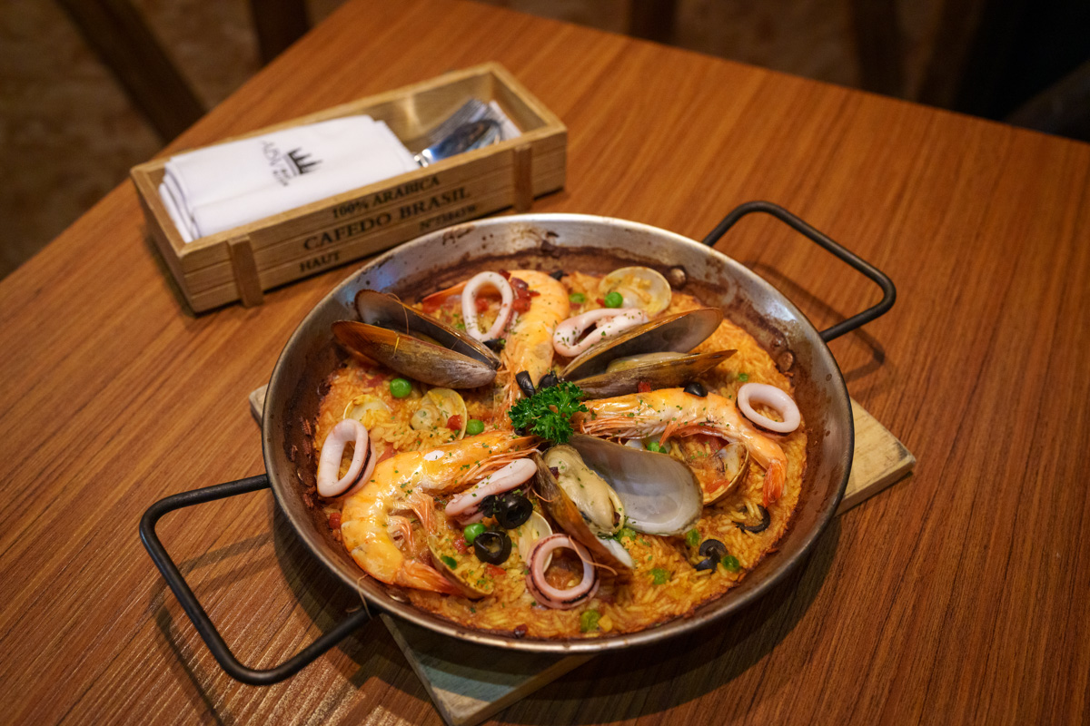 【ABV 地中海餐酒館】林口三井特色餐酒館美食推薦,大啖地中海經典料理,包場聚餐必吃大型特殊餐點! - 第31張圖