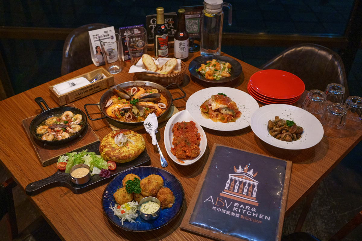 【ABV 地中海餐酒館】林口三井特色餐酒館美食推薦,大啖地中海經典料理,包場聚餐必吃大型特殊餐點! - 第28張圖