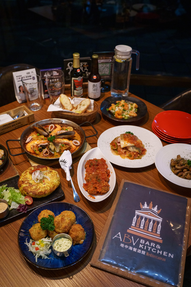 【ABV 地中海餐酒館】林口三井特色餐酒館美食推薦,大啖地中海經典料理,包場聚餐必吃大型特殊餐點! - 第29張圖