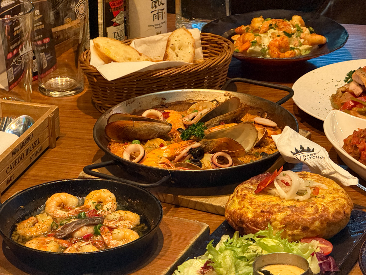 【ABV 地中海餐酒館】林口三井特色餐酒館美食推薦,大啖地中海經典料理,包場聚餐必吃大型特殊餐點! - 第30張圖