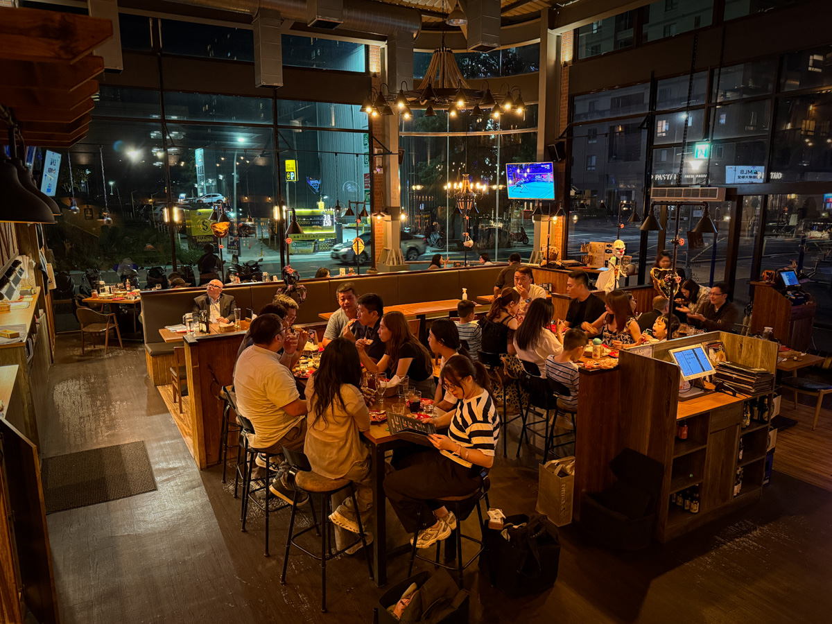 【ABV 地中海餐酒館】林口三井特色餐酒館美食推薦,大啖地中海經典料理,包場聚餐必吃大型特殊餐點! - 第5張圖