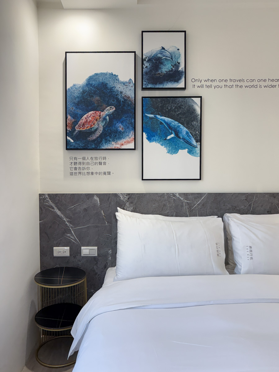 【樂微行旅】台中南區平價商旅住宿推薦,平日1500元起,7大質感設計主題房型,1分鐘步行到忠孝夜市! - 第14張圖