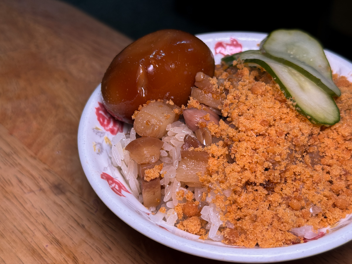 【水仙宮粽葉米糕】台南中西區小吃推薦,招牌必吃米糕35元起,循古法製作,營業超過一甲子的在地名店! - 第12張圖