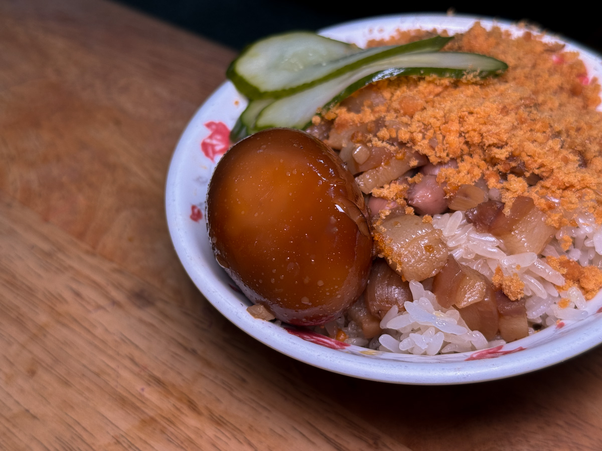 【水仙宮粽葉米糕】台南中西區小吃推薦,招牌必吃米糕35元起,循古法製作,營業超過一甲子的在地名店! - 第13張圖