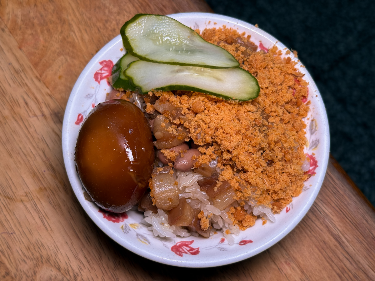 【水仙宮粽葉米糕】台南中西區小吃推薦,招牌必吃米糕35元起,循古法製作,營業超過一甲子的在地名店! - 第10張圖