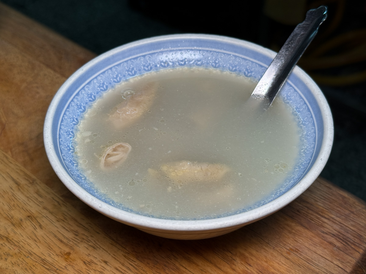 【水仙宮粽葉米糕】台南中西區小吃推薦,招牌必吃米糕35元起,循古法製作,營業超過一甲子的在地名店! - 第14張圖