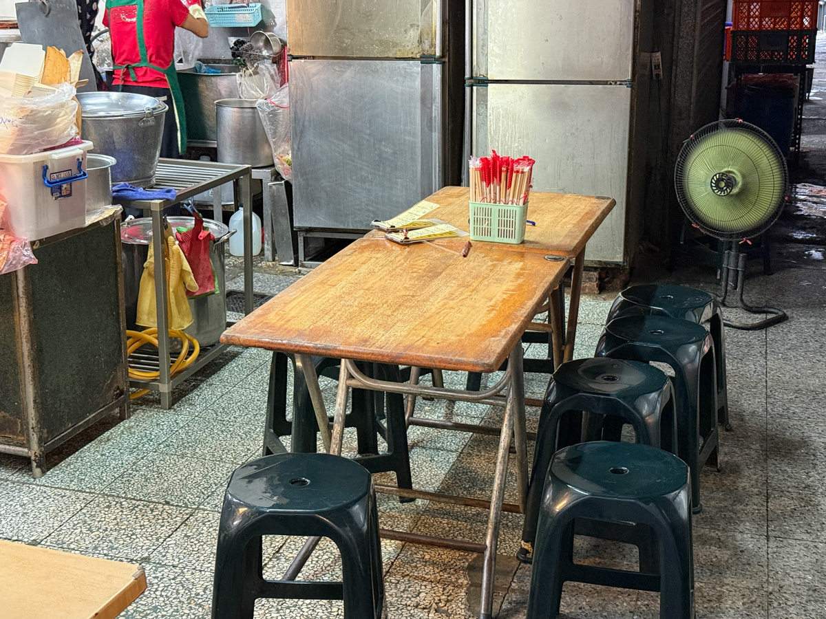 【水仙宮粽葉米糕】台南中西區小吃推薦,招牌必吃米糕35元起,循古法製作,營業超過一甲子的在地名店! - 第5張圖