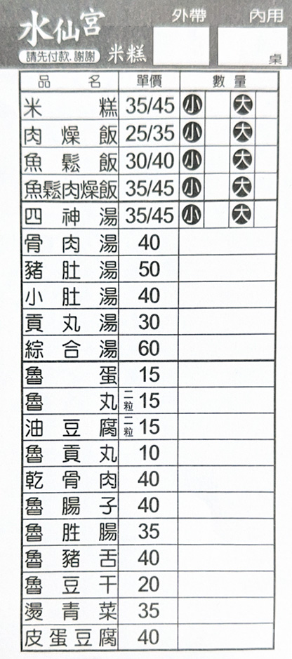 【水仙宮粽葉米糕】台南中西區小吃推薦,招牌必吃米糕35元起,循古法製作,營業超過一甲子的在地名店! - 第9張圖