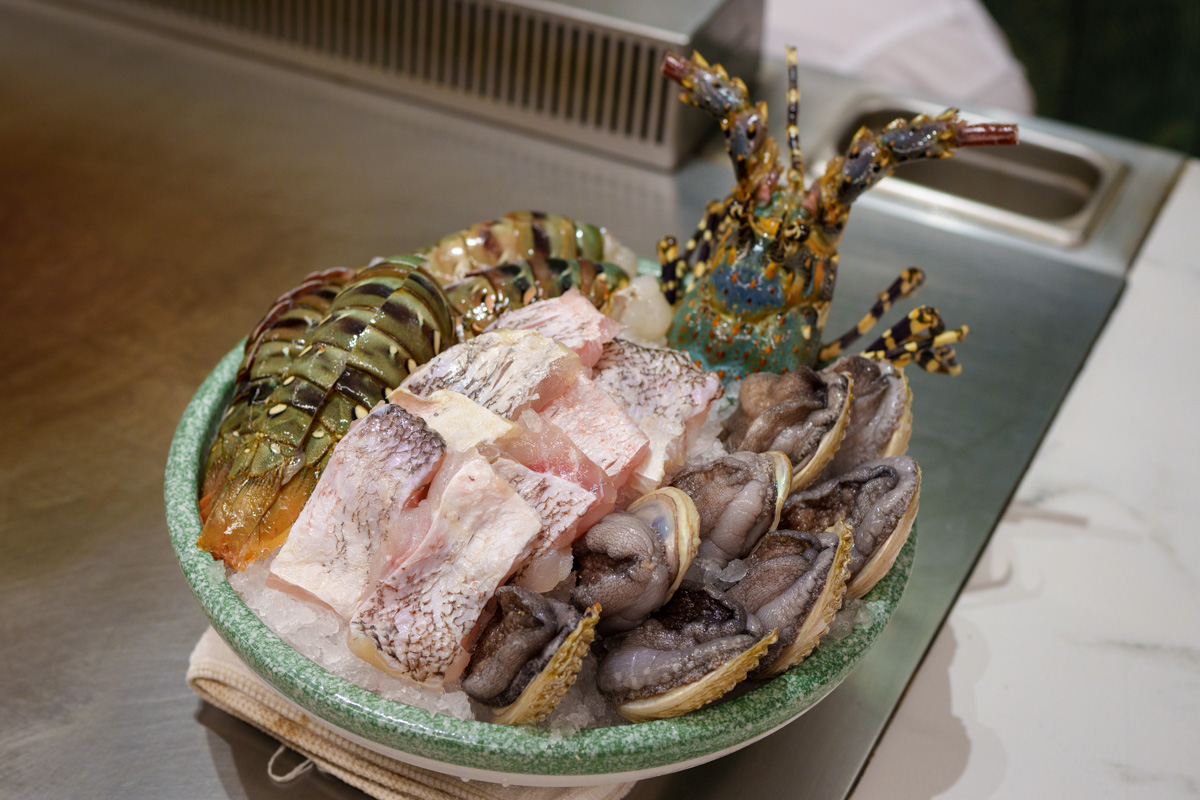 【DOWA 道和日式鐵板燒】台北大安區必吃美食推薦，2280元起大啖頂級日式鐵板燒，冬季新菜單！把人生故事放進料理裡