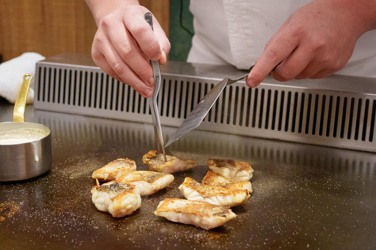 【DOWA 道和日式鐵板燒】台北大安區必吃美食推薦，2280元起大啖頂級日式鐵板燒，冬季新菜單！把人生故事放進料理裡