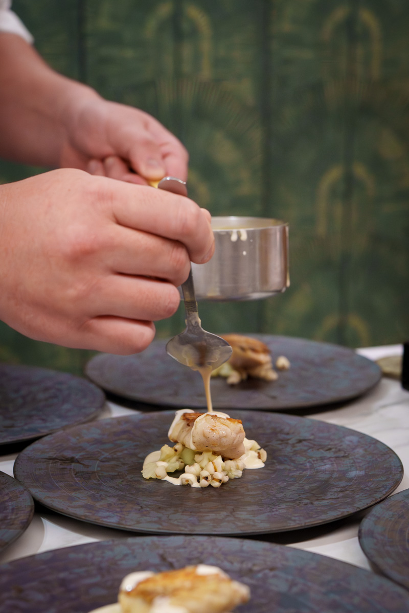 【DOWA 道和日式鐵板燒】台北大安區必吃美食推薦，2280元起大啖頂級日式鐵板燒，冬季新菜單！把人生故事放進料理裡